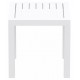 Table Costa Coloris Blanc Prosolis