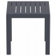 Table Costa Coloris Anthracite Prosolis