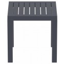 Table Costa Coloris Anthracite Prosolis