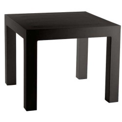 Jut Mesa 90 Table high Vondom black
