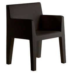 Jut Sillon Fauteuil Vondom Noir