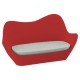 Sabinas Vondom red Sofa