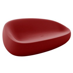 Piedra roja de Vondom sofá