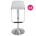 Set di 4 bianco KosyForm Bar sgabelli