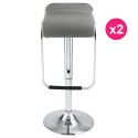 Set of 2 stools Bar gray KosyForm