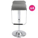 Set di 4 sgabelli Bar grigio KosyForm