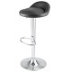 Lot de 2 Tabourets de Bar Noir KosyForm