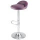 Lot de 2 Tabourets de Bar Violet KosyForm