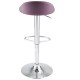 Lot de 2 Tabourets de Bar Violet KosyForm
