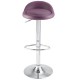 Lot de 2 Tabourets de Bar Violet KosyForm