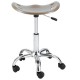 Lot de 2 Tabourets de Bureau Taupe KosyForm