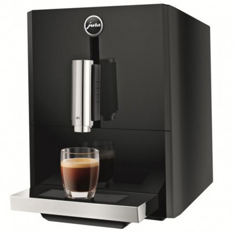 Café expresso máquina com moedor Jura A1 Piano Black
