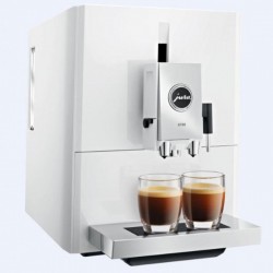 Machine espresso with grinder Jura A7 PIANO WHITE