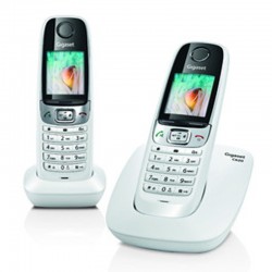 Gigaset Telephone sans Fil Duo Blanc C620 avec Ecran