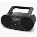 Radio Sony lettore CD MP3 Via USB nero