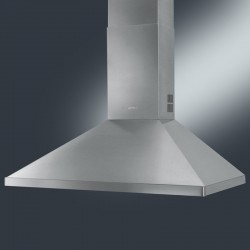 Cappa murale Smeg cappa decorativa inox