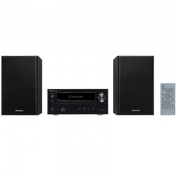 Pioneer Micro Chaine Black BlueTooth USB et CD