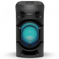 Chaine Audio Sony MHCV21D Transportable avec Son Puissant Spread Sound
