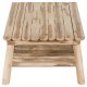 Table Basse Rectangulaire 2 Plateaux en Teck Chalet KosyForm