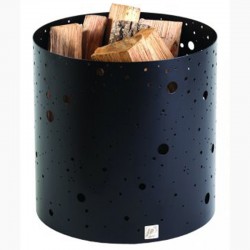 Wood storage see milky way black frosted Dixneuf Design
