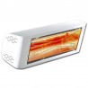 Chauffage Infrarouge Heliosa Hi Design 44 Blanc Carrara 1500W IPX5