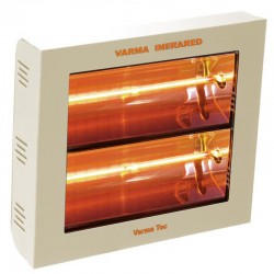Riscaldamento a raggi infrarossi Varma 400 2 crema 3000 watt