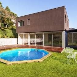 Piscine Bois Weva Octogonale 530 BWT myPOOL Piscine Bois Weva Octogonale 530 BWT myPOOL