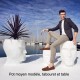 Pot Adan Lumineux Vondom à Led Blanc 42