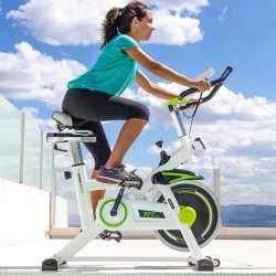 Vélo de Spinning Fitness Cecotec avec Écran LCD