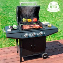 Barbecue à Gaz avec Gril Savorcook Outdoor Barbecue à Gaz avec Gril Savorcook Outdoor
