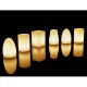 Lot de 8 Lampes Imagilights Collection Tebur avec Led Assorties et Plateau Multi-chargeurs Imagilights
