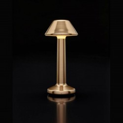 Lámpara de mesa Imagilights Led Wireless Collection Golden Moments Cono