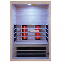 Sentiotec Venus Vital 2-persoons infrarood sauna Sentiotec Venus Vital 2-persoons infrarood sauna