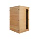 Sauna infrarouge Apollon Quartz 2 places France Sauna