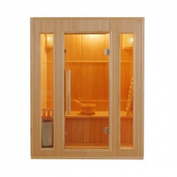 Sauna Vapeur Zen 3 places - Selection VerySpas