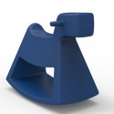 Schommelstoel Rosinante Vondom Klein blauw model