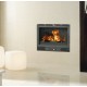 Ferlux Ferro Fundido Ferro Inserção de Madeira com Turbo 16 kW