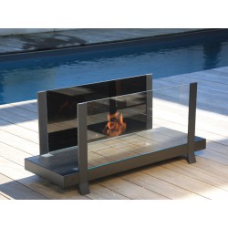 Bioethanol fireplace Cosyflam Fire Bench B-One 4L Luxe