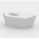 Coffee Table Faz Vondom White