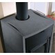 Stone wood stove Nordica Extraflame Asia BII 4.0 7kW Vulcan