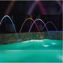 Water Jet Magicstream Pool Bright LED Color Effect