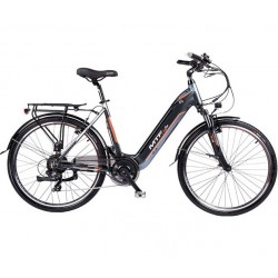 Vélo électrique Urbain MTF Grand 2.4 26 pouces 522Wh 36V/14.5Ah Cadre 19'