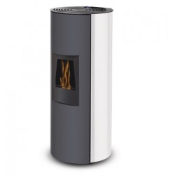 Bioethanol stove FlamInnov 8-10kW Programmable Stainless Steel