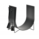 Servo e portatronchi Ekiss Nero Frosted Nineteen Design