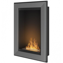 SIMPLEfire Frame 550 RVS Bio-ethanol Haard met 1 ruit