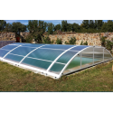 Low Pool Enclosure Lanzarote Removable Shelter 6.66x4.7m