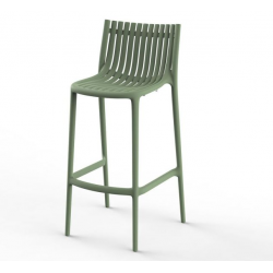 Set mit 4 Ibiza Pickle Vondom Barhockern Set mit 4 Ibiza Pickle Vondom Barhockern