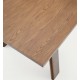 Extendable Rectangle Table 200 to 250x95 Lena VeryForma Oak Wood
