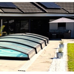Imperial 8.54X3.3 Cobertura Telescópica para Piscina Abrilios