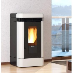 Lucia Plus ducted pellet stove 12 kW La Nordica Extraflame White Lucia Plus ducted pellet stove 12 kW La Nordica Extraflame White